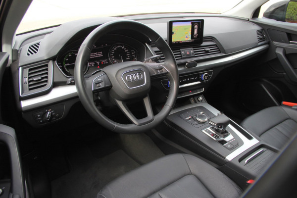 Audi Q5 50 TFSI e 299Pk PHEV Quattro Pro Line NL Auto | 1e Eigenaar | | Pano-Dak | Leder | Cruise | DAB | ECC | PDC | Navi | LED