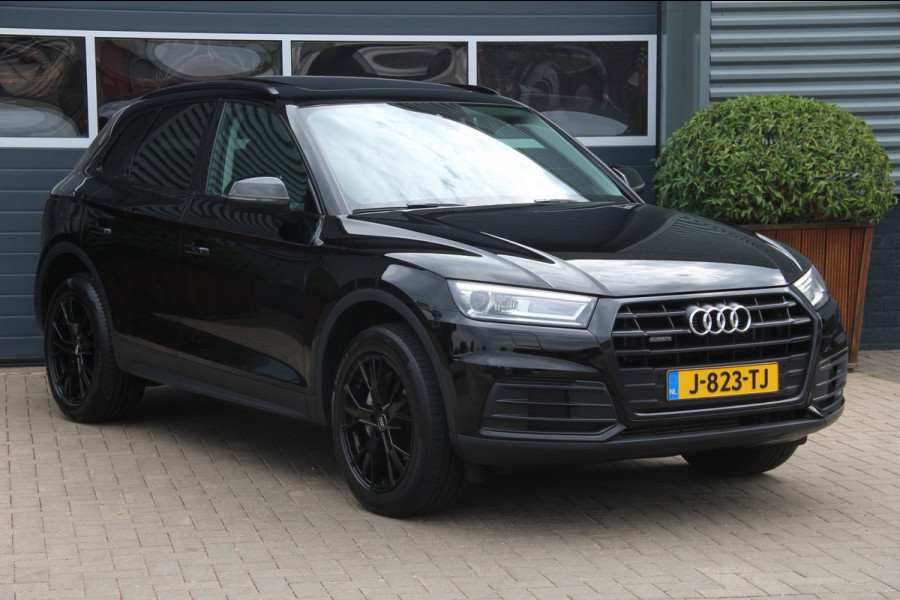 Audi Q5 50 TFSI e 299Pk PHEV Quattro Pro Line NL Auto | 1e Eigenaar | | Pano-Dak | Leder | Cruise | DAB | ECC | PDC | Navi | LED