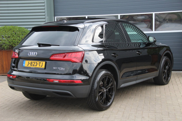 Audi Q5 50 TFSI e 299Pk PHEV Quattro Pro Line NL Auto | 1e Eigenaar | | Pano-Dak | Leder | Cruise | DAB | ECC | PDC | Navi | LED
