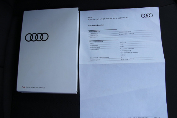 Audi Q5 50 TFSI e 299Pk PHEV Quattro Pro Line NL Auto | 1e Eigenaar | | Pano-Dak | Leder | Cruise | DAB | ECC | PDC | Navi | LED