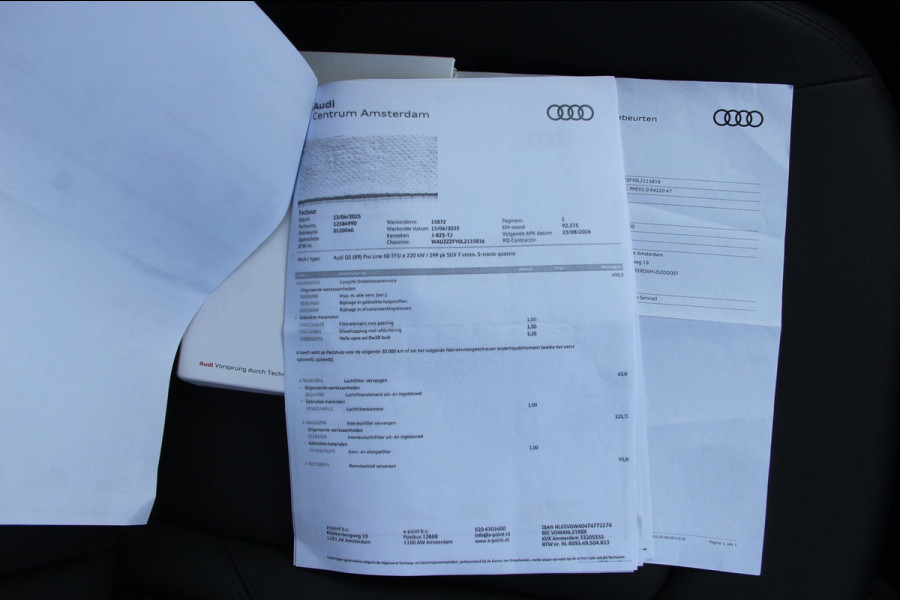 Audi Q5 50 TFSI e 299Pk PHEV Quattro Pro Line NL Auto | 1e Eigenaar | | Pano-Dak | Leder | Cruise | DAB | ECC | PDC | Navi | LED