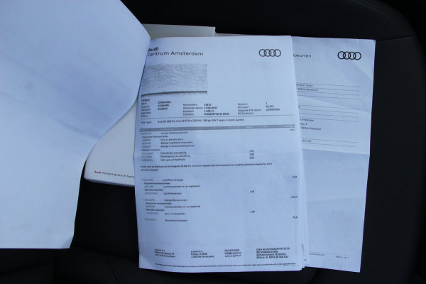 Audi Q5 50 TFSI e 299Pk PHEV Quattro Pro Line NL Auto | 1e Eigenaar | | Pano-Dak | Leder | Cruise | DAB | ECC | PDC | Navi | LED