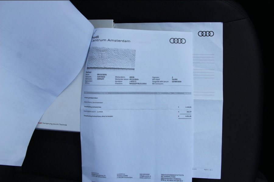 Audi Q5 50 TFSI e 299Pk PHEV Quattro Pro Line NL Auto | 1e Eigenaar | | Pano-Dak | Leder | Cruise | DAB | ECC | PDC | Navi | LED