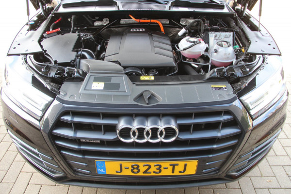 Audi Q5 50 TFSI e 299Pk PHEV Quattro Pro Line NL Auto | 1e Eigenaar | | Pano-Dak | Leder | Cruise | DAB | ECC | PDC | Navi | LED