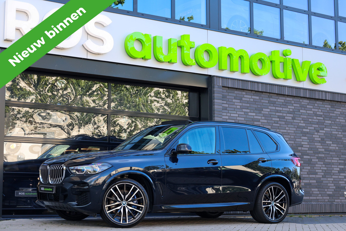 BMW X5 xDrive45e High Executive | BTW | M-SPORT | PANO | LASER | HUD | H/K | COMFORTZETELS |