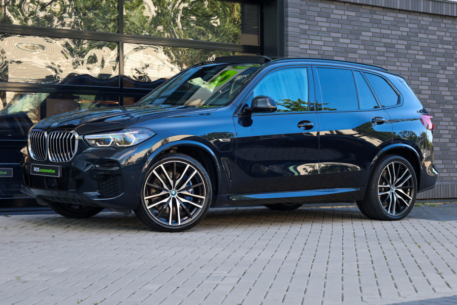 BMW X5 xDrive45e High Executive | BTW | M-SPORT | PANO | LASER | HUD | H/K | COMFORTZETELS |