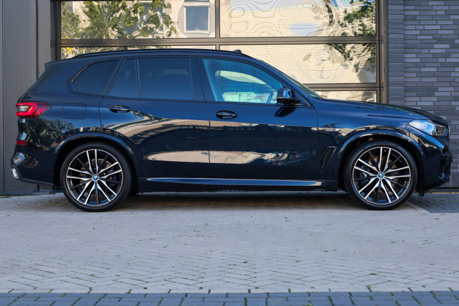 BMW X5 xDrive45e High Executive | BTW | M-SPORT | PANO | LASER | HUD | H/K | COMFORTZETELS |