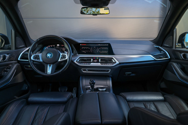BMW X5 xDrive45e High Executive | BTW | M-SPORT | PANO | LASER | HUD | H/K | COMFORTZETELS |