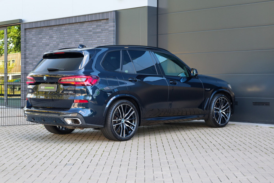 BMW X5 xDrive45e High Executive | BTW | M-SPORT | PANO | LASER | HUD | H/K | COMFORTZETELS |