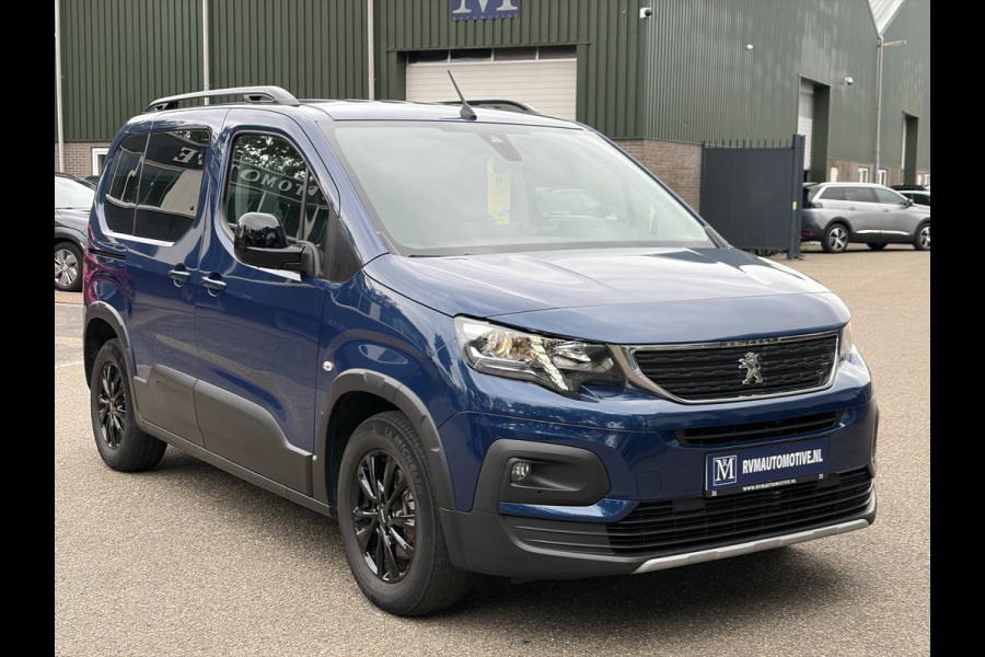 Peugeot e-Rifter EV Allure Pack 50 kWh SOH 100%!| APPLE CARPLAY + ANDROID AUTO| STANDKACHEL|  DUBBELE SCHUIFDEUREN| RIJKLAARPRIJS INCL. 12 MND BOVAG GARANTIE