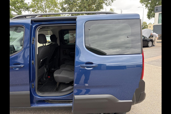 Peugeot e-Rifter EV Allure Pack 50 kWh SOH 100%!| APPLE CARPLAY + ANDROID AUTO| STANDKACHEL|  DUBBELE SCHUIFDEUREN| RIJKLAARPRIJS INCL. 12 MND BOVAG GARANTIE