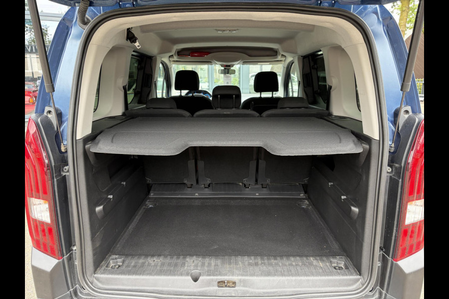 Peugeot e-Rifter EV Allure Pack 50 kWh SOH 100%!| APPLE CARPLAY + ANDROID AUTO| STANDKACHEL|  DUBBELE SCHUIFDEUREN| RIJKLAARPRIJS INCL. 12 MND BOVAG GARANTIE