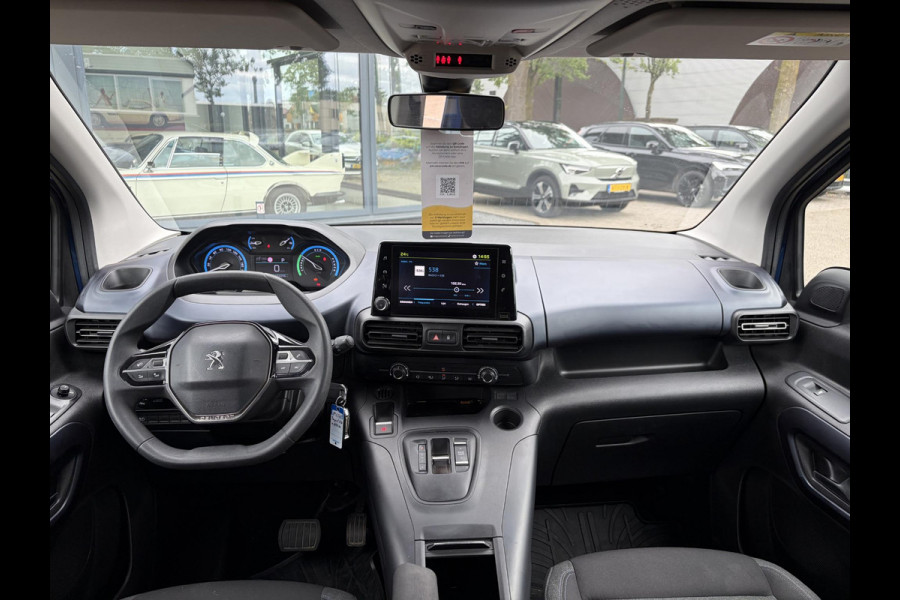 Peugeot e-Rifter EV Allure Pack 50 kWh SOH 100%!| APPLE CARPLAY + ANDROID AUTO| STANDKACHEL|  DUBBELE SCHUIFDEUREN| RIJKLAARPRIJS INCL. 12 MND BOVAG GARANTIE