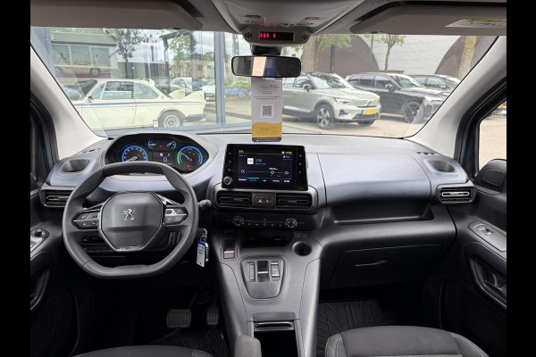 Peugeot e-Rifter EV Allure Pack 50 kWh SOH 100%!| APPLE CARPLAY + ANDROID AUTO| STANDKACHEL|  DUBBELE SCHUIFDEUREN| RIJKLAARPRIJS INCL. 12 MND BOVAG GARANTIE