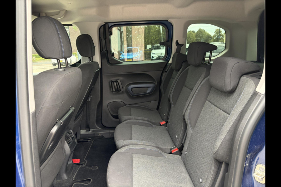 Peugeot e-Rifter EV Allure Pack 50 kWh SOH 100%!| APPLE CARPLAY + ANDROID AUTO| STANDKACHEL|  DUBBELE SCHUIFDEUREN| RIJKLAARPRIJS INCL. 12 MND BOVAG GARANTIE