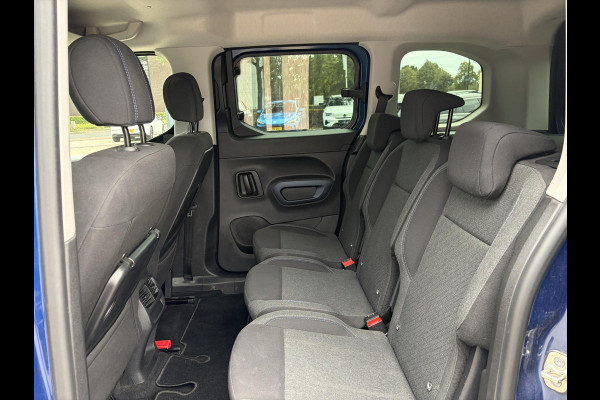 Peugeot e-Rifter EV Allure Pack 50 kWh SOH 100%!| APPLE CARPLAY + ANDROID AUTO| STANDKACHEL|  DUBBELE SCHUIFDEUREN| RIJKLAARPRIJS INCL. 12 MND BOVAG GARANTIE