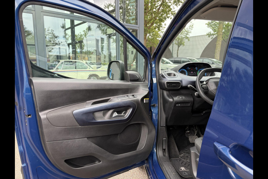Peugeot e-Rifter EV Allure Pack 50 kWh SOH 100%!| APPLE CARPLAY + ANDROID AUTO| STANDKACHEL|  DUBBELE SCHUIFDEUREN| RIJKLAARPRIJS INCL. 12 MND BOVAG GARANTIE