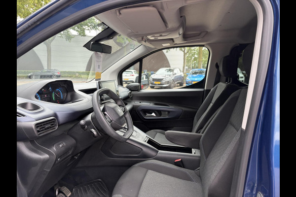 Peugeot e-Rifter EV Allure Pack 50 kWh SOH 100%!| APPLE CARPLAY + ANDROID AUTO| STANDKACHEL|  DUBBELE SCHUIFDEUREN| RIJKLAARPRIJS INCL. 12 MND BOVAG GARANTIE