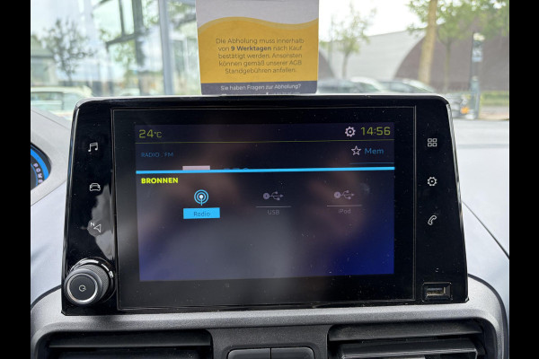 Peugeot e-Rifter EV Allure Pack 50 kWh SOH 100%!| APPLE CARPLAY + ANDROID AUTO| STANDKACHEL|  DUBBELE SCHUIFDEUREN| RIJKLAARPRIJS INCL. 12 MND BOVAG GARANTIE