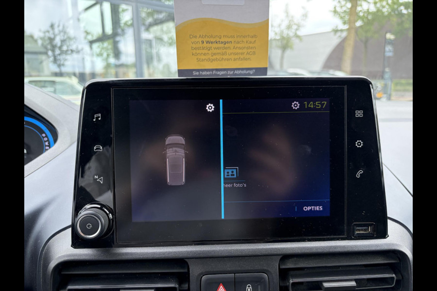 Peugeot e-Rifter EV Allure Pack 50 kWh SOH 100%!| APPLE CARPLAY + ANDROID AUTO| STANDKACHEL|  DUBBELE SCHUIFDEUREN| RIJKLAARPRIJS INCL. 12 MND BOVAG GARANTIE