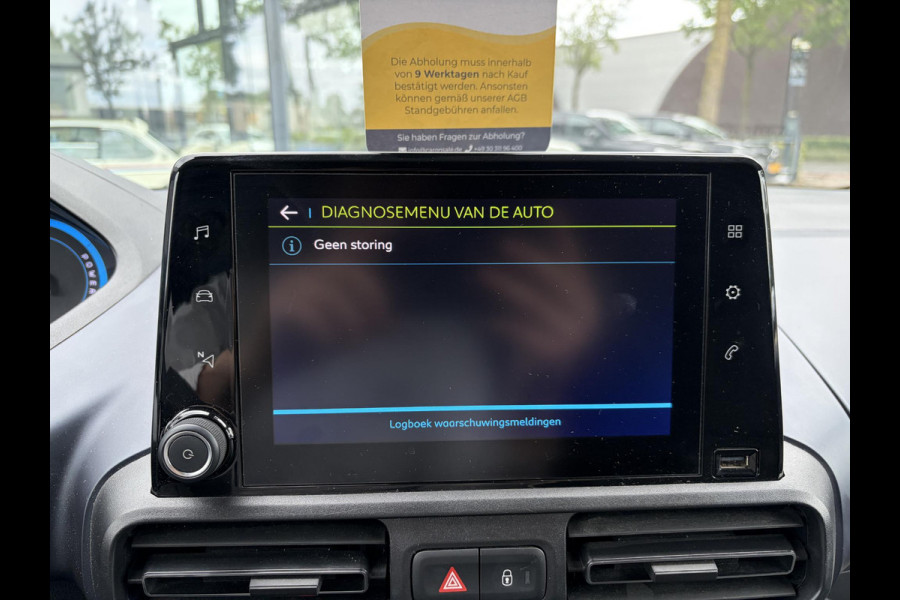 Peugeot e-Rifter EV Allure Pack 50 kWh SOH 100%!| APPLE CARPLAY + ANDROID AUTO| STANDKACHEL|  DUBBELE SCHUIFDEUREN| RIJKLAARPRIJS INCL. 12 MND BOVAG GARANTIE