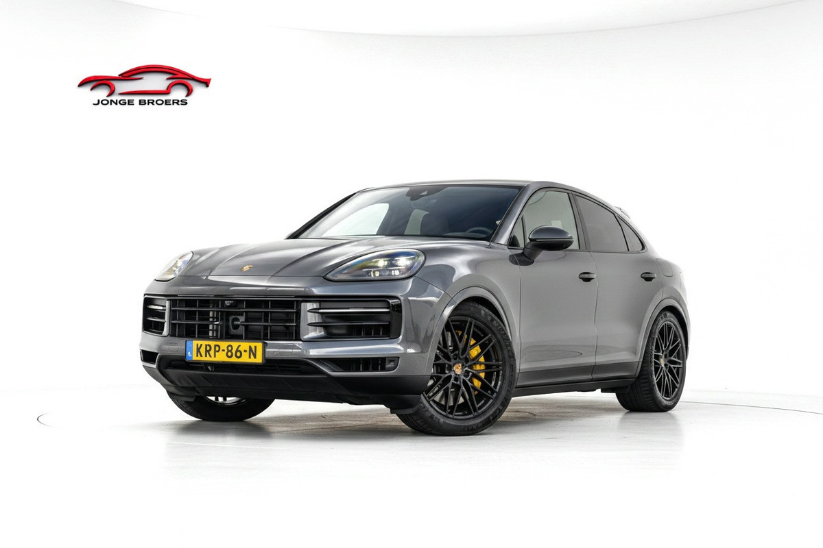 Porsche Cayenne Coupé 3.0 S E-Hybrid Black Edition Pano/InnoDrive/HUD/360/Luchtvering/Massage