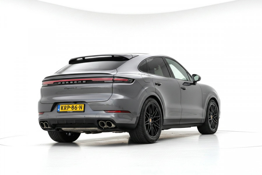 Porsche Cayenne Coupé 3.0 S E-Hybrid Black Edition Pano/InnoDrive/HUD/360/Luchtvering/Massage