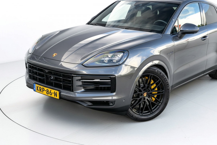 Porsche Cayenne Coupé 3.0 S E-Hybrid Black Edition Pano/InnoDrive/HUD/360/Luchtvering/Massage