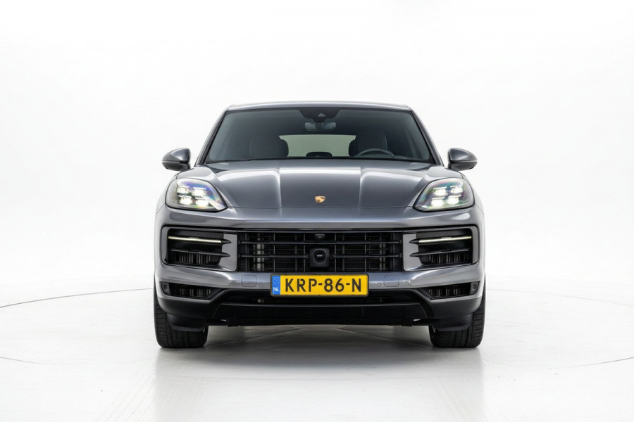 Porsche Cayenne Coupé 3.0 S E-Hybrid Black Edition Pano/InnoDrive/HUD/360/Luchtvering/Massage