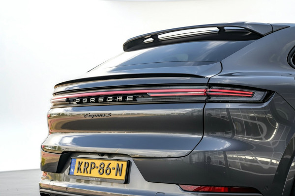Porsche Cayenne Coupé 3.0 S E-Hybrid Black Edition Pano/InnoDrive/HUD/360/Luchtvering/Massage