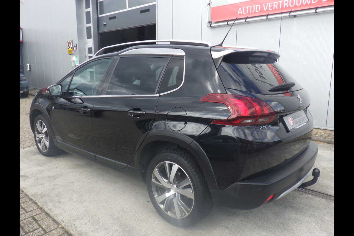 Peugeot 2008 1.2 AUT Crossway Kompas, Panodak, Camera, Trekhk, Cruise, Compleet!