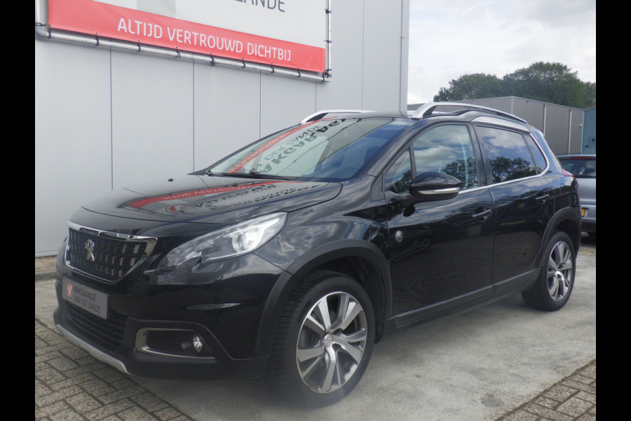 Peugeot 2008 1.2 AUT Crossway Kompas, Panodak, Camera, Trekhk, Cruise, Compleet!