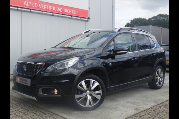Peugeot 2008 1.2 AUT Crossway Kompas, Panodak, Camera, Trekhk, Cruise, Compleet!