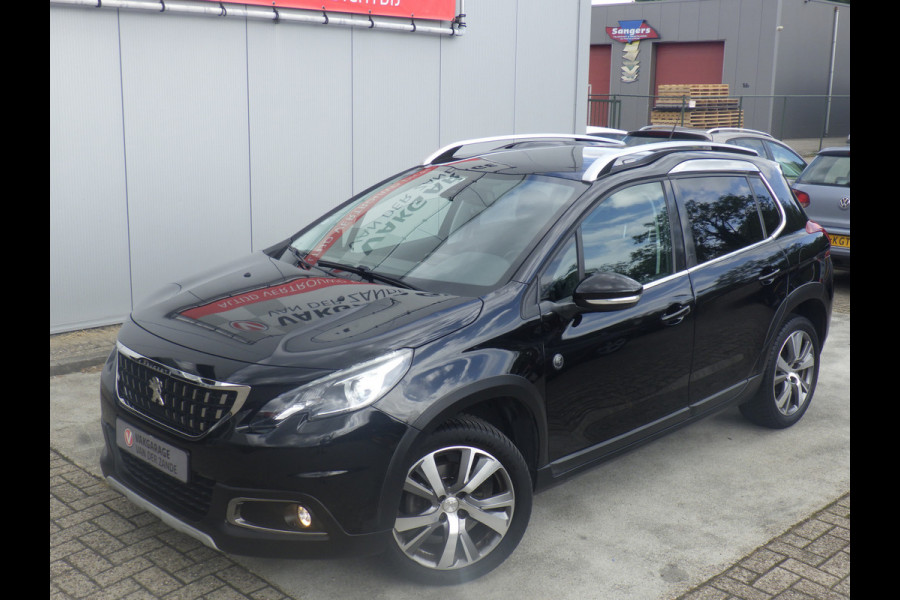 Peugeot 2008 1.2 AUT Crossway Kompas, Panodak, Camera, Trekhk, Cruise, Compleet!