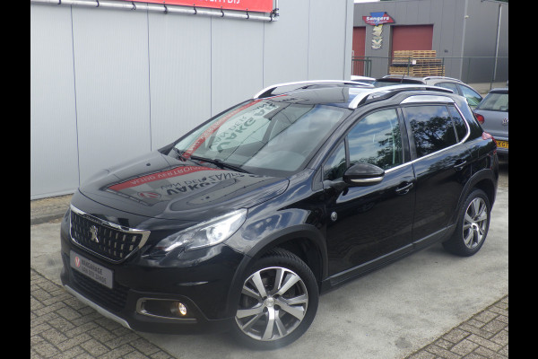 Peugeot 2008 1.2 AUT Crossway Kompas, Panodak, Camera, Trekhk, Cruise, Compleet!