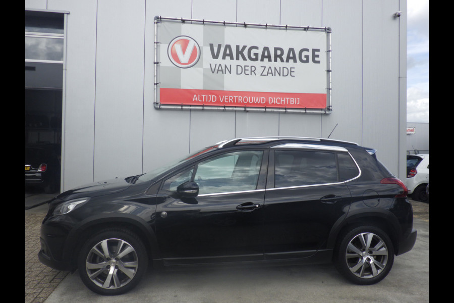 Peugeot 2008 1.2 AUT Crossway Kompas, Panodak, Camera, Trekhk, Cruise, Compleet!