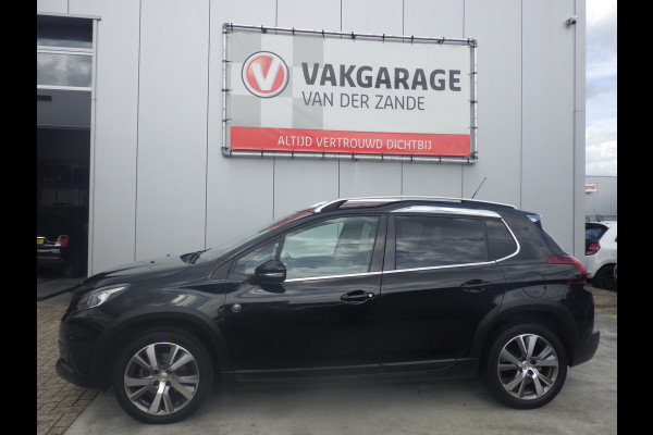 Peugeot 2008 1.2 AUT Crossway Kompas, Panodak, Camera, Trekhk, Cruise, Compleet!