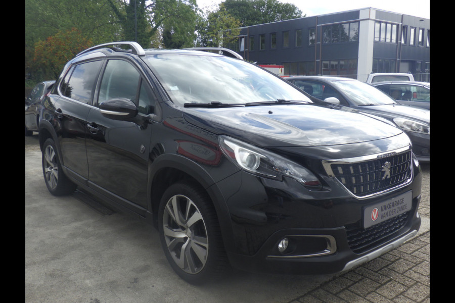 Peugeot 2008 1.2 AUT Crossway Kompas, Panodak, Camera, Trekhk, Cruise, Compleet!