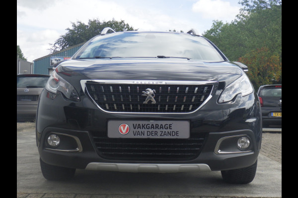 Peugeot 2008 1.2 AUT Crossway Kompas, Panodak, Camera, Trekhk, Cruise, Compleet!