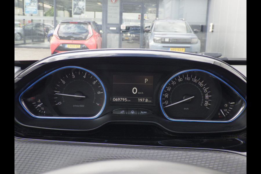 Peugeot 2008 1.2 AUT Crossway Kompas, Panodak, Camera, Trekhk, Cruise, Compleet!