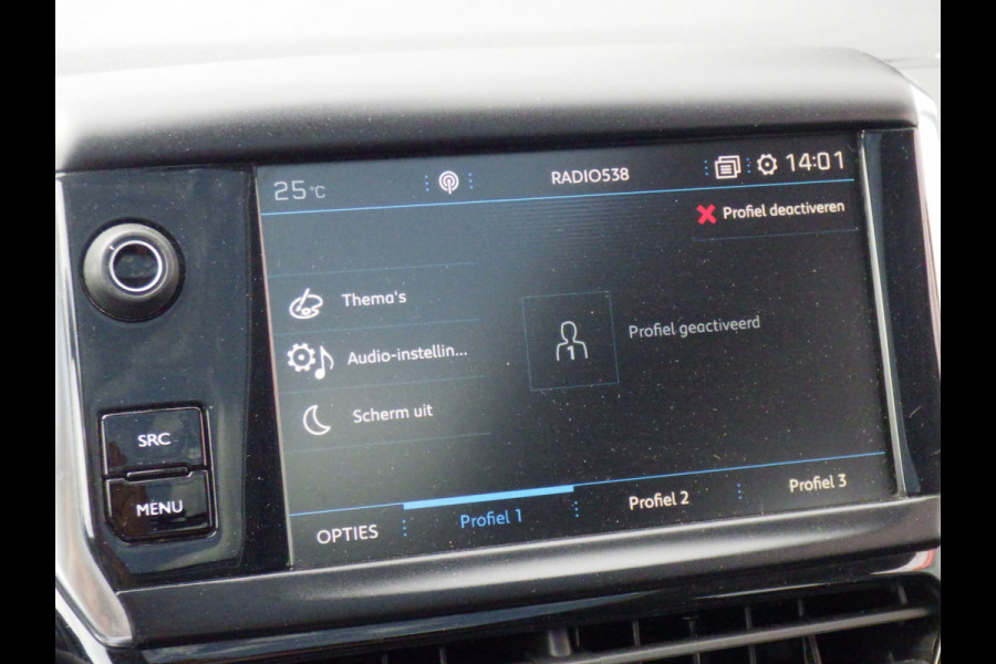 Peugeot 2008 1.2 AUT Crossway Kompas, Panodak, Camera, Trekhk, Cruise, Compleet!