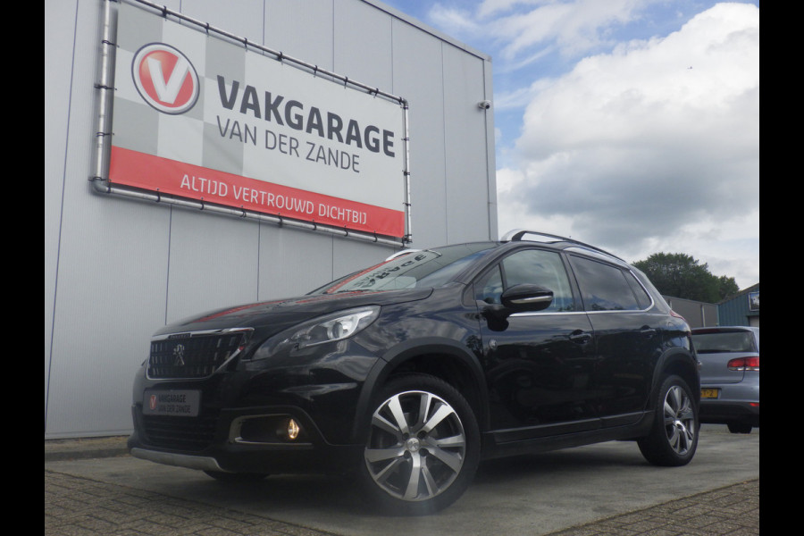 Peugeot 2008 1.2 AUT Crossway Kompas, Panodak, Camera, Trekhk, Cruise, Compleet!