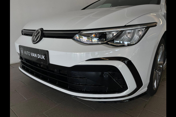 Volkswagen Golf 1.5 eTSI R-Line Business+ AUTOMAAT AIRCO PANO NAVI CRUISE STOELVERW APPLE CARPLAY PDC CAMERA TREKHAAK NIEUWSTAAT