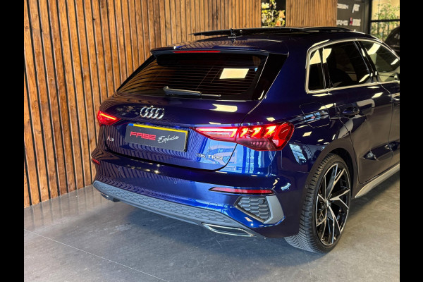 Audi A3 Sportback 35 TFSI S edition / 3x S-Line / Pano / Virtual / Stoelverwarming / Carplay / DAB