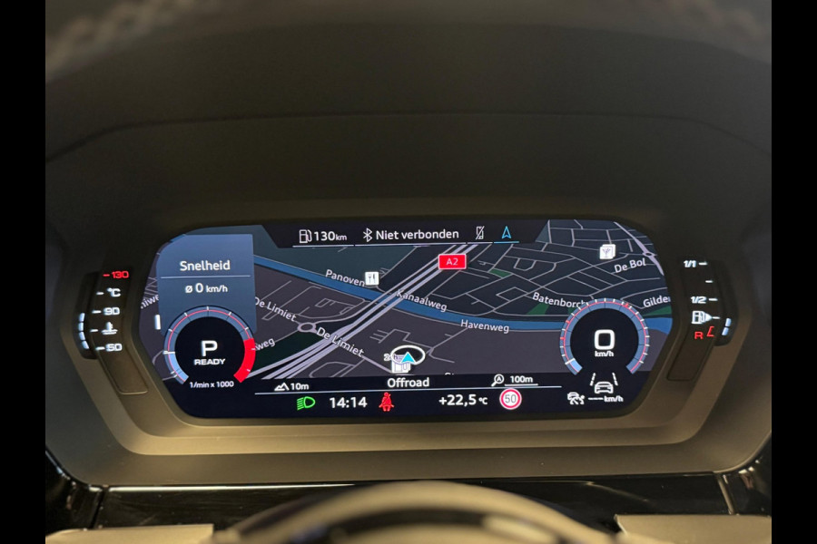 Audi A3 Sportback 35 TFSI S edition / 3x S-Line / Pano / Virtual / Stoelverwarming / Carplay / DAB