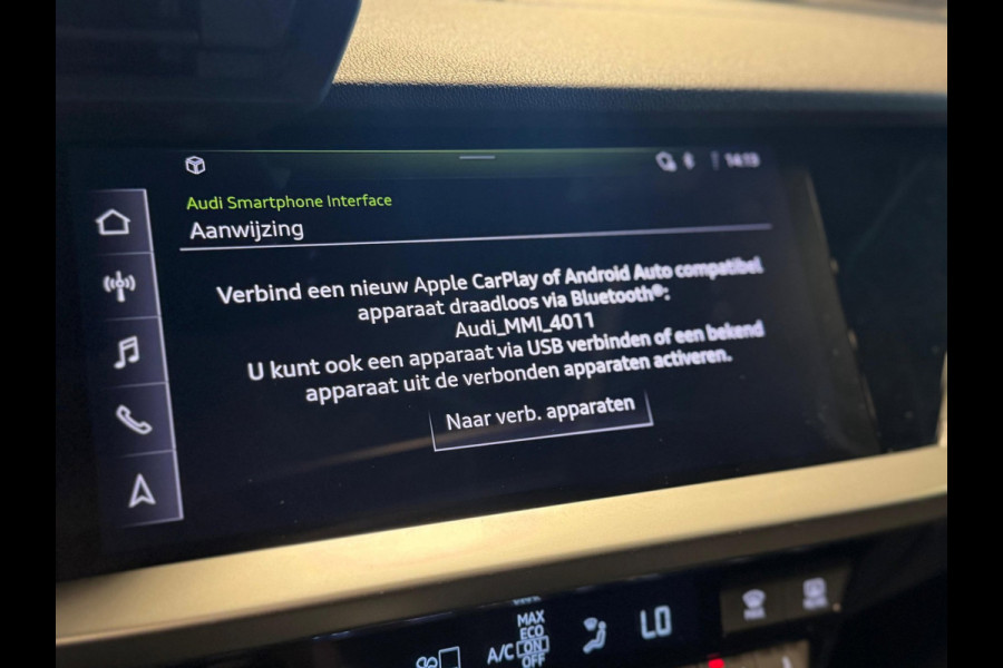Audi A3 Sportback 35 TFSI S edition / 3x S-Line / Pano / Virtual / Stoelverwarming / Carplay / DAB