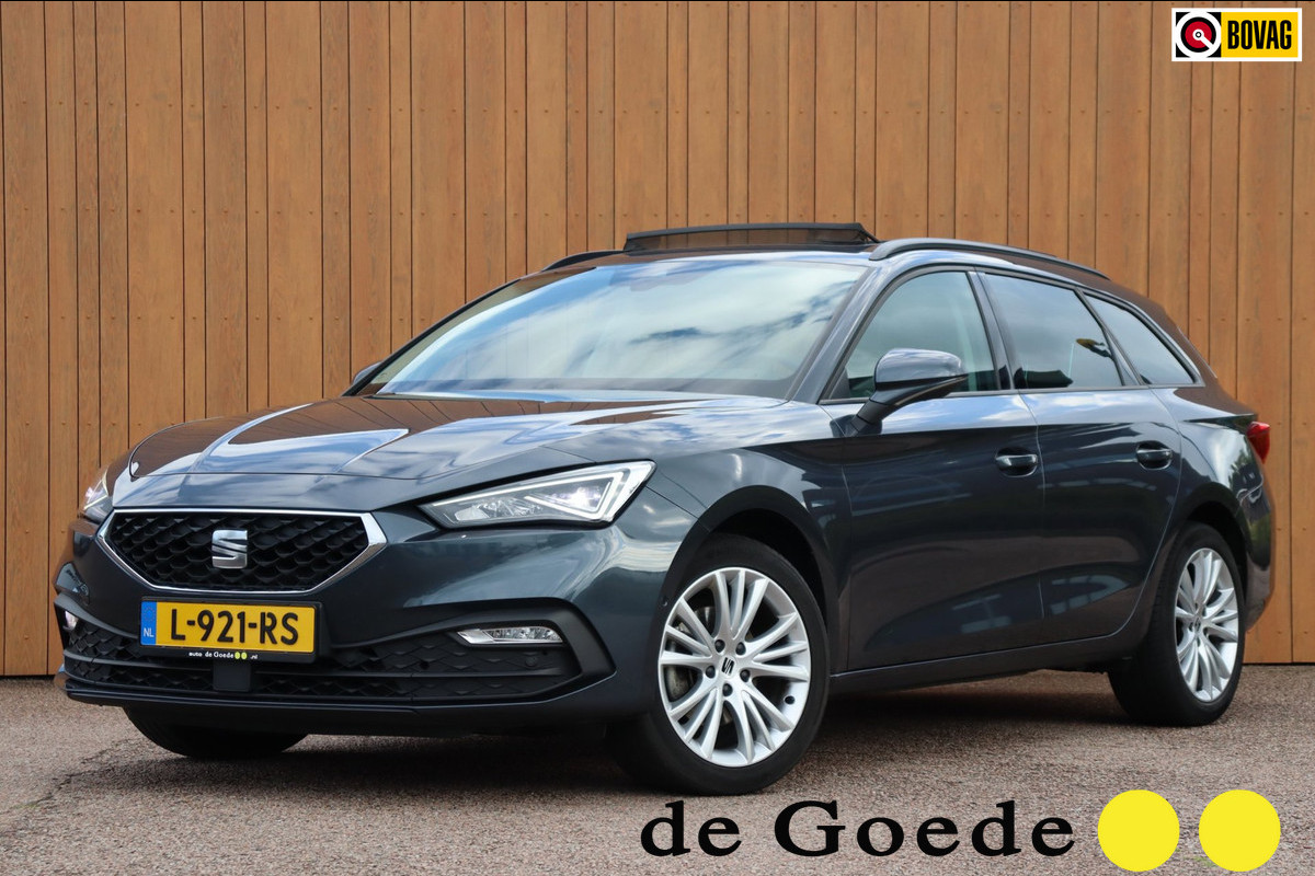 Seat Leon Sportstourer 1.5 TSI Style Business Intense Org.NL schuifdak camera