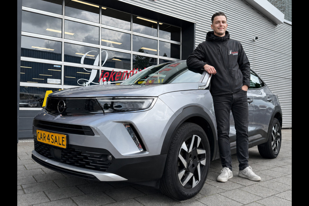 Opel Mokka X 1.2 Turbo Elegance - Navigatie / Apple CarPlay I Airco I LED I PDC I Sport velgen I Dealer onderhouden