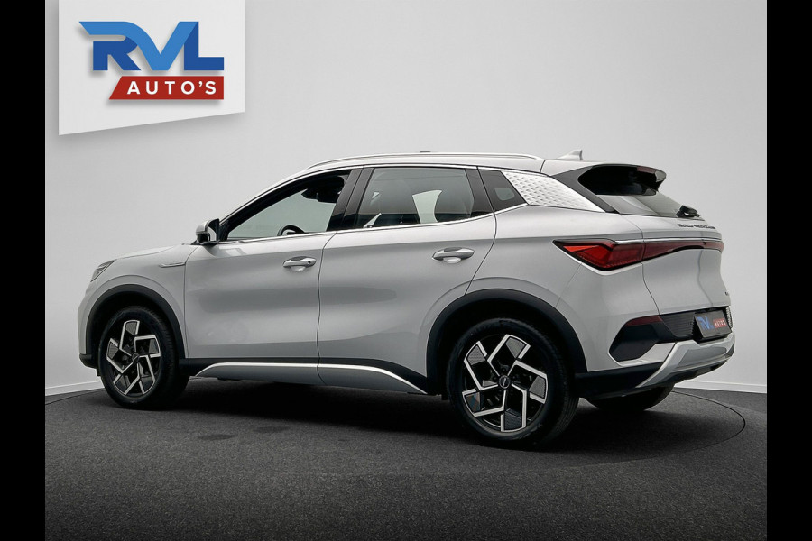 BYD ATTO 3 Design 60 kWh |*100 STUKS* | 204 PK | Pano/dak | Adapt/Cruise/Control | Leder/Beige/Blauw | 360/Camera, Navigatie, BTW!