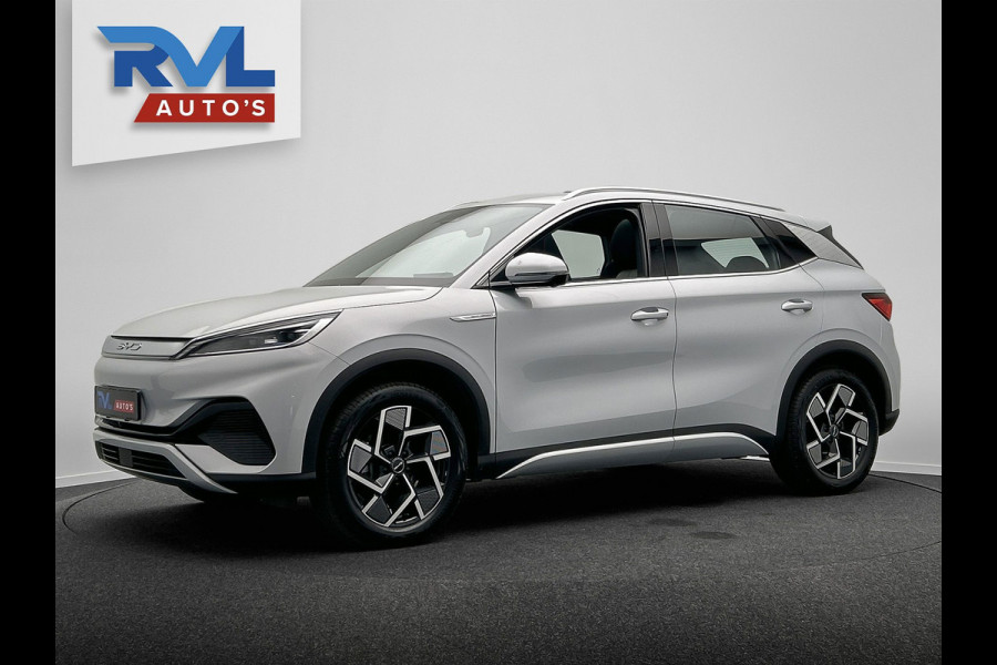 BYD ATTO 3 Design 60 kWh |*100 STUKS* | 204 PK | Pano/dak | Adapt/Cruise/Control | Leder/Beige/Blauw | 360/Camera, Navigatie, BTW!